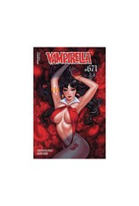 Vampirella #671 Cover B Elias Chatzoudis Variant