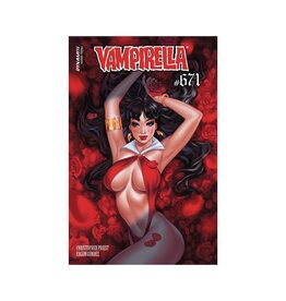 Vampirella #671 Cover B Elias Chatzoudis Variant