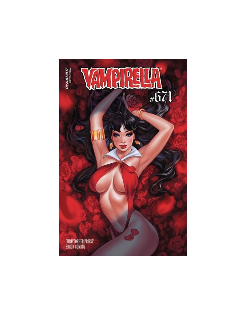 Vampirella #671 Cover B Elias Chatzoudis Variant