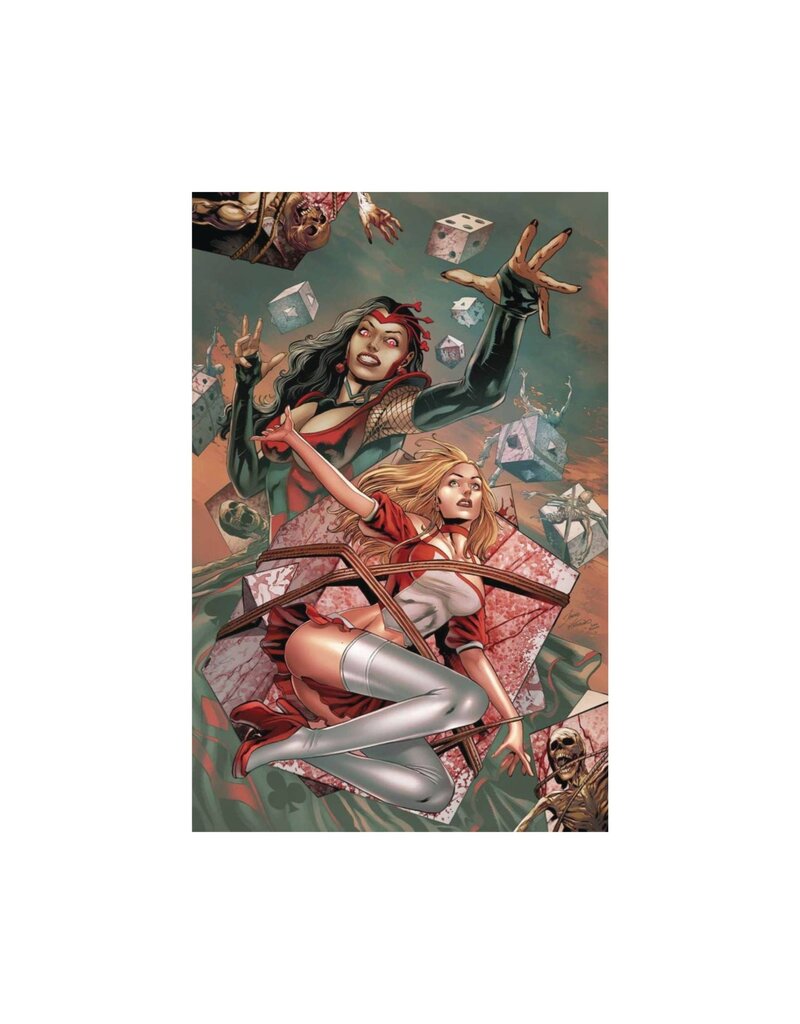 ZENESCOPE ENTERTAINMENT INC Wonderland: Return to Madness #2 Cover B Igor Vitorino Variant