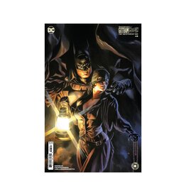 DC COMICS Batman: Gotham by Gaslight - The Kryptonian Age #3 Cover C Felipe Massafera Card Stock Variant