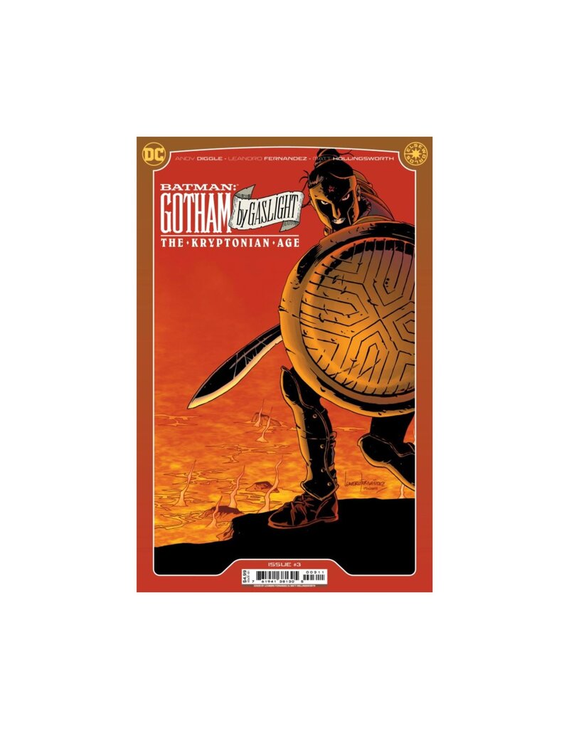 DC COMICS Batman: Gotham by Gaslight - The Kryptonian Age #3