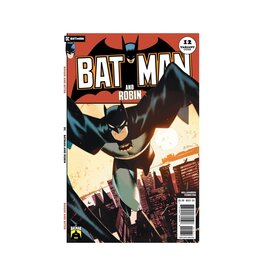DC COMICS Batman and Robin #12 Cover D Simone Di Meo Batman 85th Anniversary Card Stock Variant