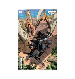 DC COMICS Batman and Robin #12 Cover C Travis Mercer Card Stock Variant