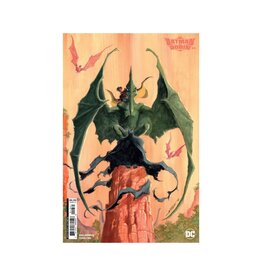 DC COMICS Batman and Robin #12 Cover B Juan Ferreyra Card Stock Variant