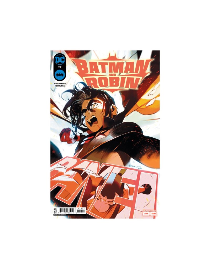 DC COMICS Batman and Robin #12