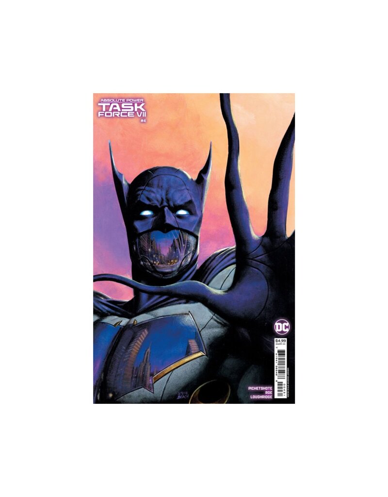 DC COMICS Absolute Power: Task Force VII #4 Cover B Steve Beach Card Stock Variant