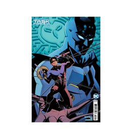 DC COMICS Absolute Power: Task Force VII #4 Cover C Belén Ortega Card Stock Variant