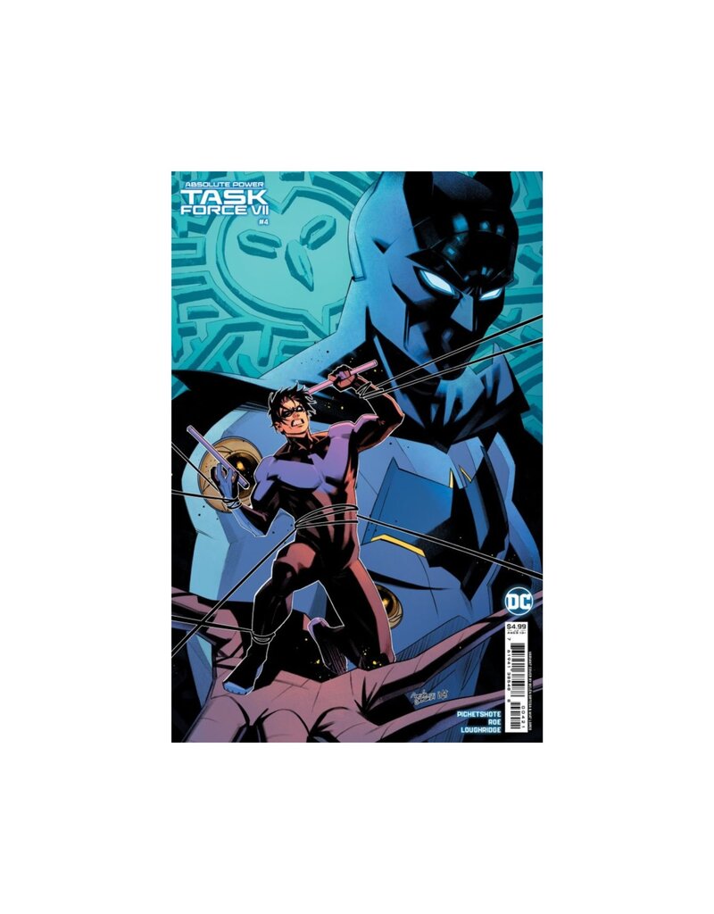 DC COMICS Absolute Power: Task Force VII #4 Cover C Belén Ortega Card Stock Variant