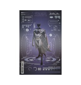 DC COMICS Absolute Power: Task Force VII #4 Cover F Dan Mora Foil Variant
