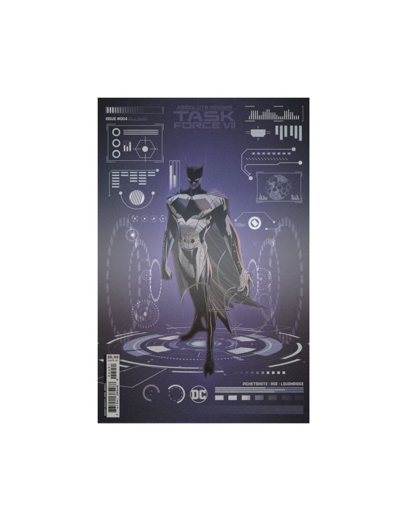 DC COMICS Absolute Power: Task Force VII #4 Cover F Dan Mora Foil Variant