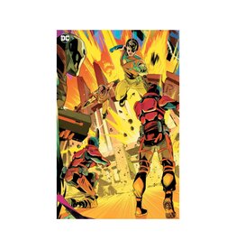 DC COMICS Absolute Power: Task Force VII #4 Cover E John Timms Connecting Card Stock Virgin Variant