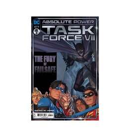 DC COMICS Absolute Power: Task Force VII #4