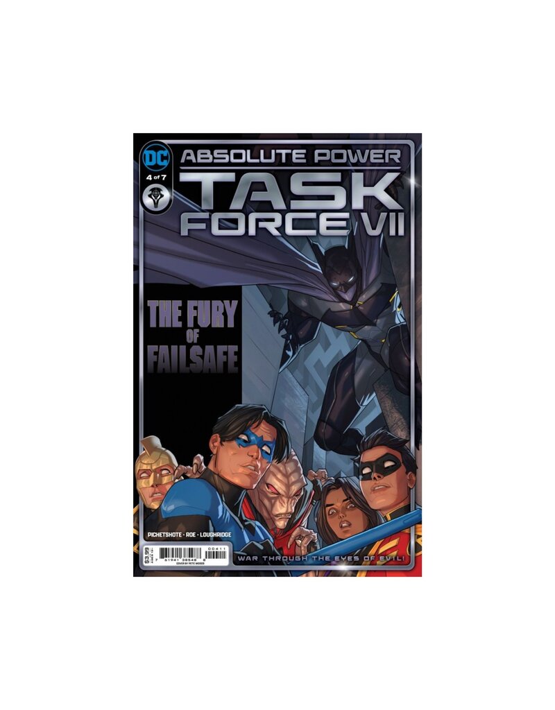 DC COMICS Absolute Power: Task Force VII #4