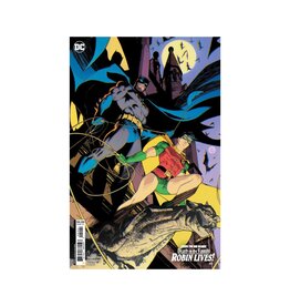 DC COMICS From the DC Vault: Death in the Family - Robin Lives #2 Cover B Dan Mora Card Stock Variant