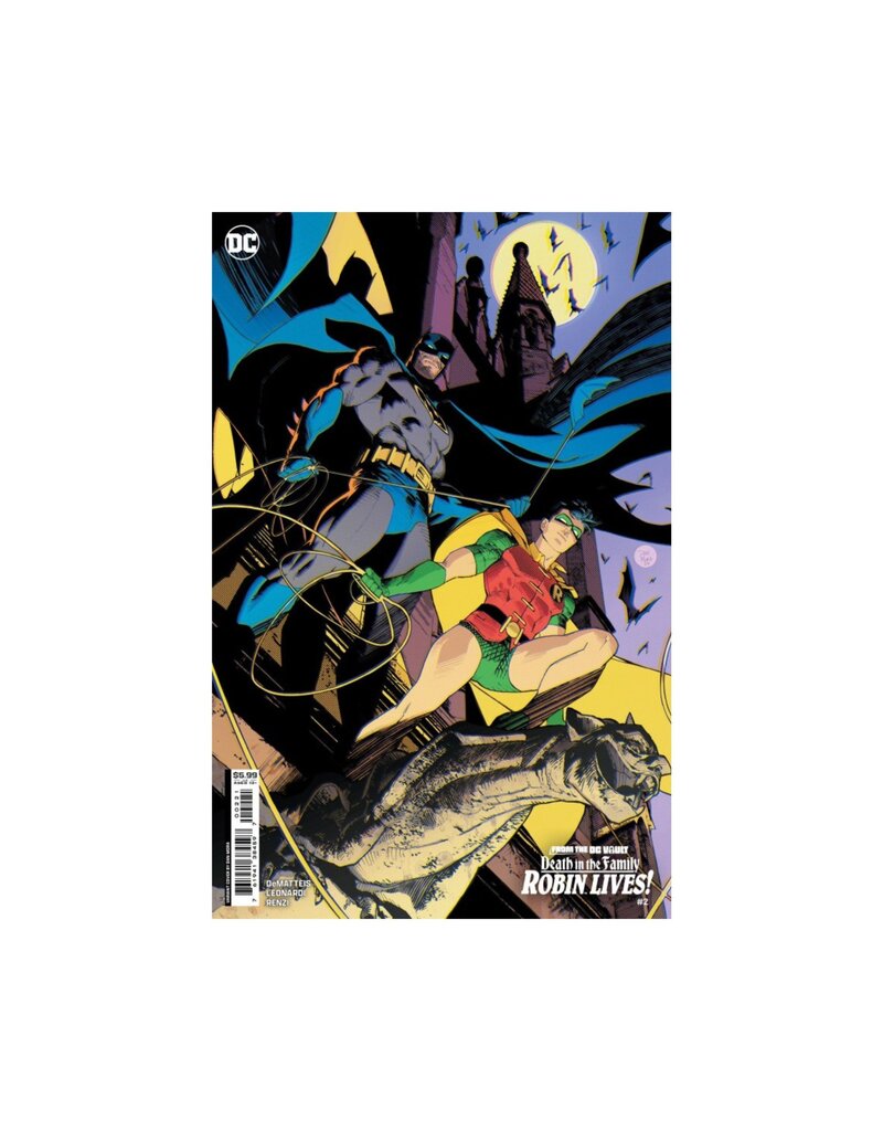 DC COMICS From the DC Vault: Death in the Family - Robin Lives #2 Cover B Dan Mora Card Stock Variant