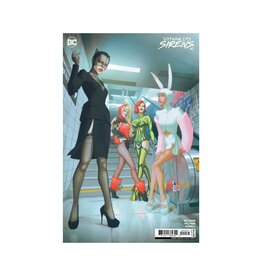 DC COMICS Gotham City Sirens #2 Cover B W. Scott Forbes Card Stock Variant