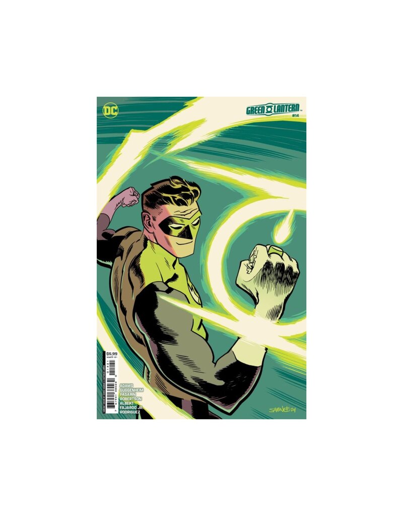 DC COMICS Green Lantern #14 Cover B Chris Samnee Card Stock Variant