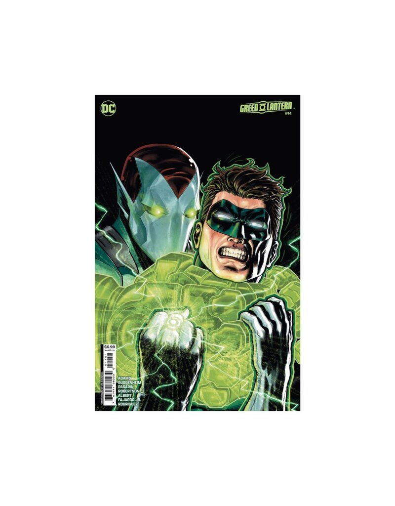 DC COMICS Green Lantern #14 Cover C Ian Churchill Card Stock Variant