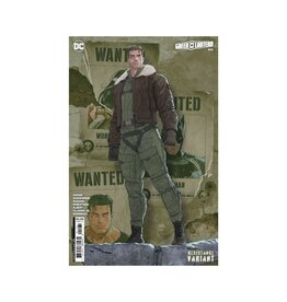 DC COMICS Green Lantern #14 Cover D Mikel Janín Resistance Card Stock Variant