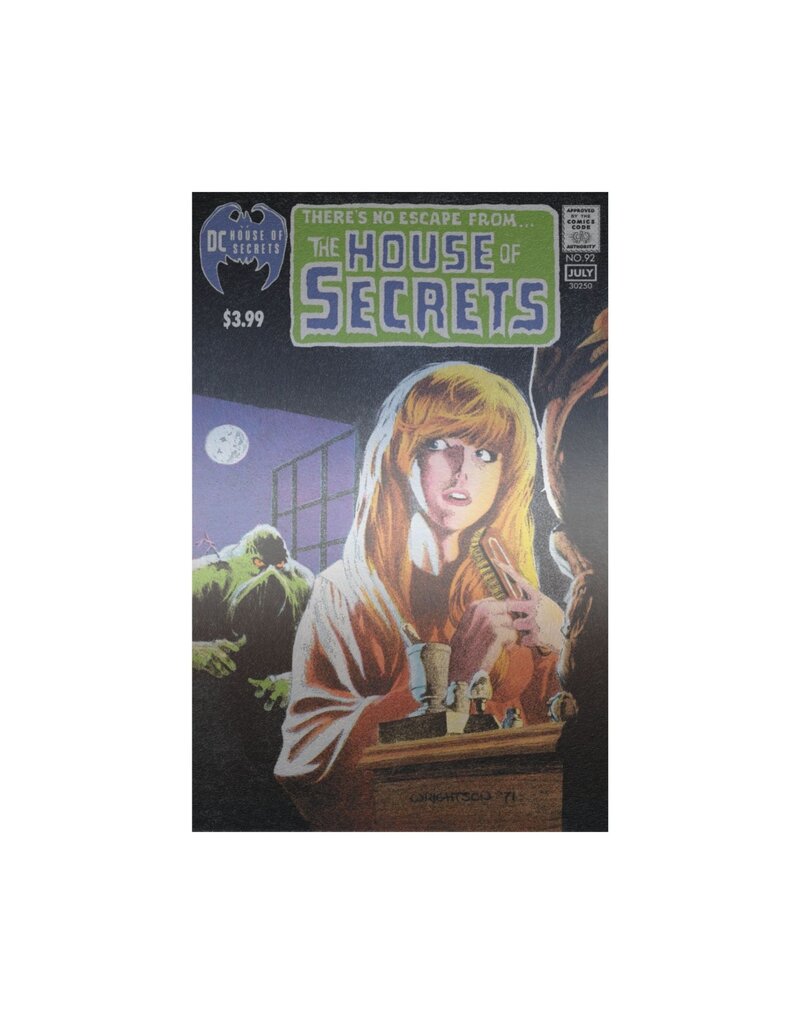 DC COMICS House of Secrets #92 Facsimile Edition 2024 Foil Variant