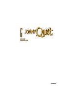 Jonny Quest #1 Cover F Blank Authentix Variant