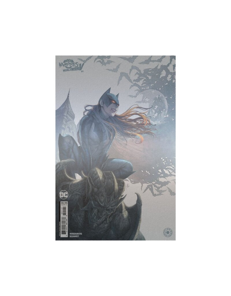 DC COMICS DC vs. Vampires: World War V #1 Cover D Homare Foil Variant