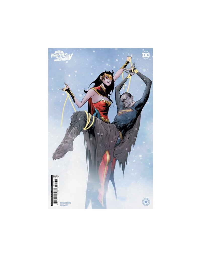 DC COMICS DC vs. Vampires: World War V #1 Cover C Jae Lee Card Stock Variant
