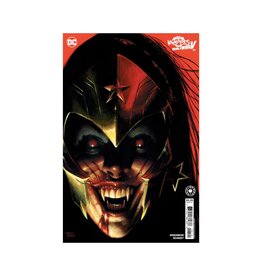 DC COMICS DC vs. Vampires: World War V #1 Cover B Steve Beach Card Stock Variant