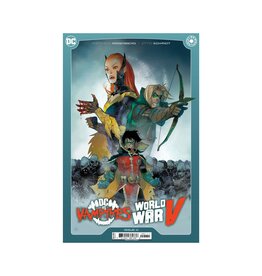 DC COMICS DC vs. Vampires: World War V #1