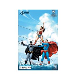 DC COMICS Action Comics #1068 Cover D Frank Cho Swimsuit Card Stock Variant