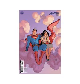 DC COMICS Action Comics #1068 Cover C Terry Dodson Card Stock Variant