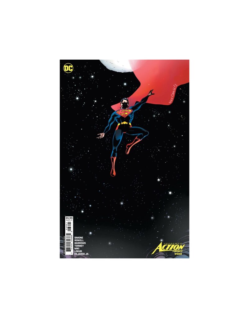 DC COMICS Action Comics #1068 Cover B Wes Craig Card Stock Variant