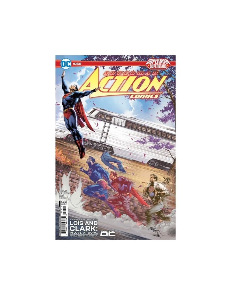 DC COMICS Action Comics #1068