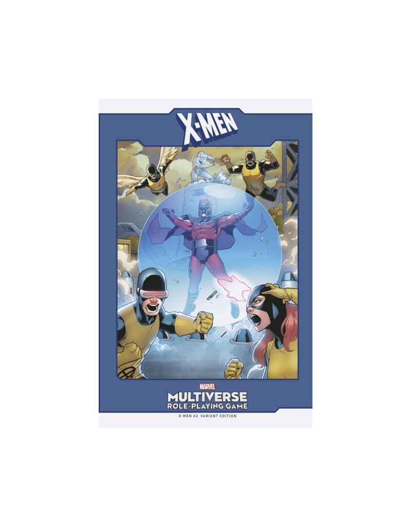 MARVEL PRH X-Men #2 Ruairí Coleman Marvel Multiverse RPG Variant