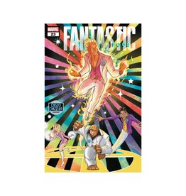 MARVEL PRH Fantastic Four #23 Benjamin Su Disco Dazzler Variant