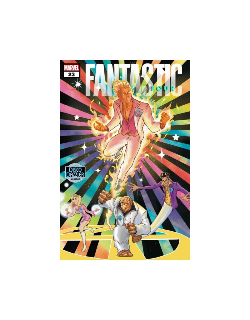 MARVEL PRH Fantastic Four #23 Benjamin Su Disco Dazzler Variant