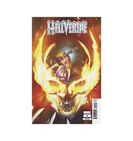 MARVEL PRH Hellverine #4 Rahzzah Variant