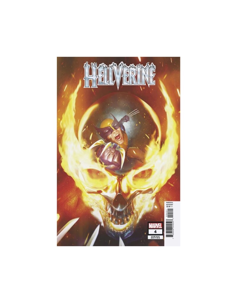 MARVEL PRH Hellverine #4 Rahzzah Variant