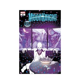 MARVEL PRH Vengeance of the Moon Knight #8 Giuseppe Camuncoli Disco Dazzler Variant