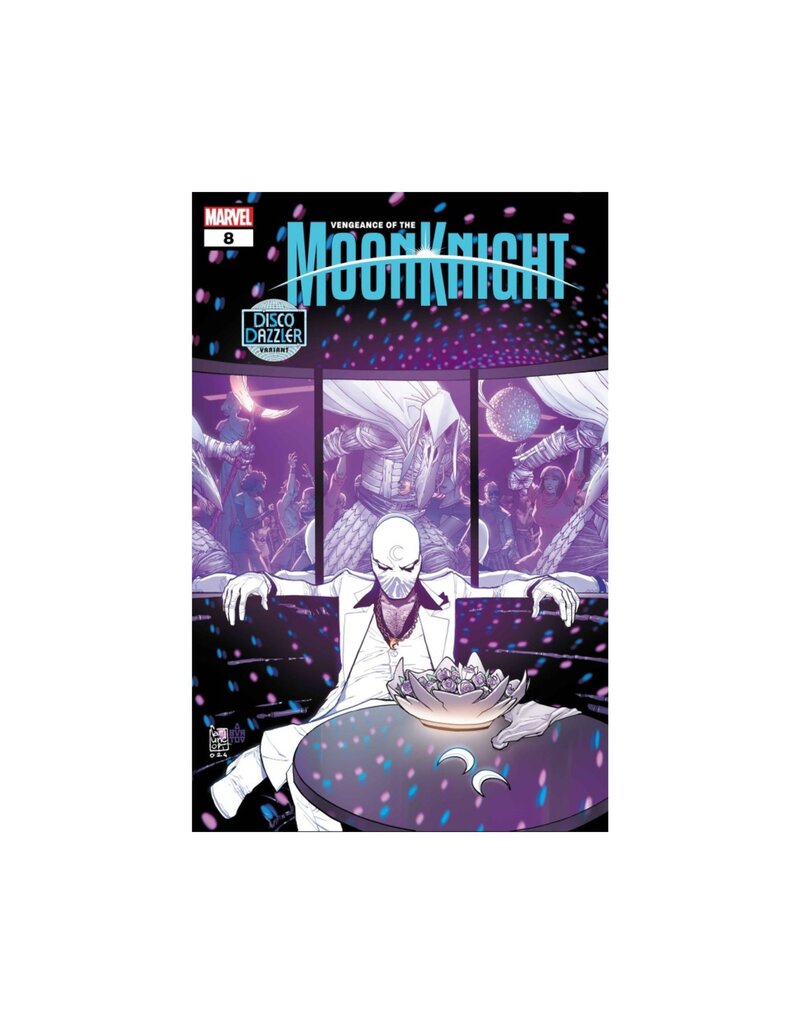 MARVEL PRH Vengeance of the Moon Knight #8 Giuseppe Camuncoli Disco Dazzler Variant