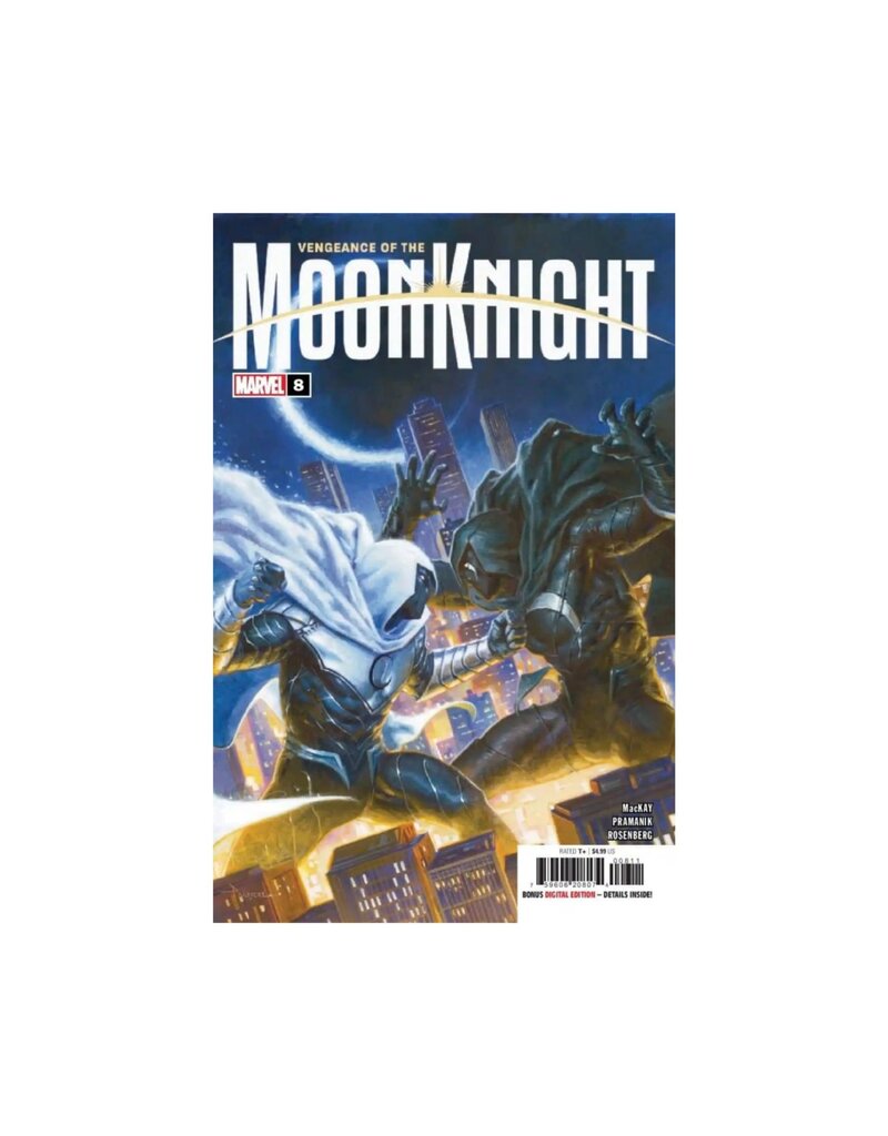 MARVEL PRH Vengeance of the Moon Knight #8