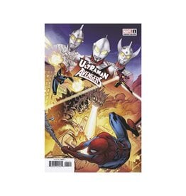 MARVEL PRH Ultraman X Avengers #1 Francesco Manna Variant