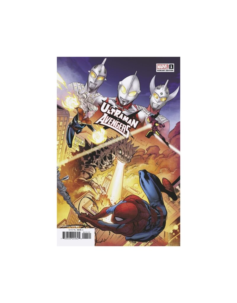 MARVEL PRH Ultraman X Avengers #1 Francesco Manna Variant