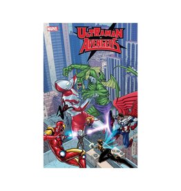 MARVEL PRH Ultraman X Avengers #1 E.J. Su Variant