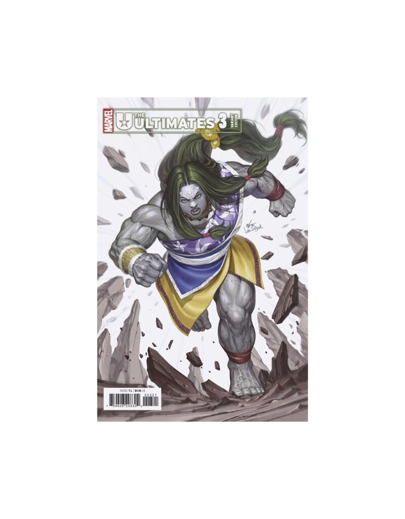 MARVEL PRH The Ultimates #3 InHyuk Lee Ultimate Special Variant