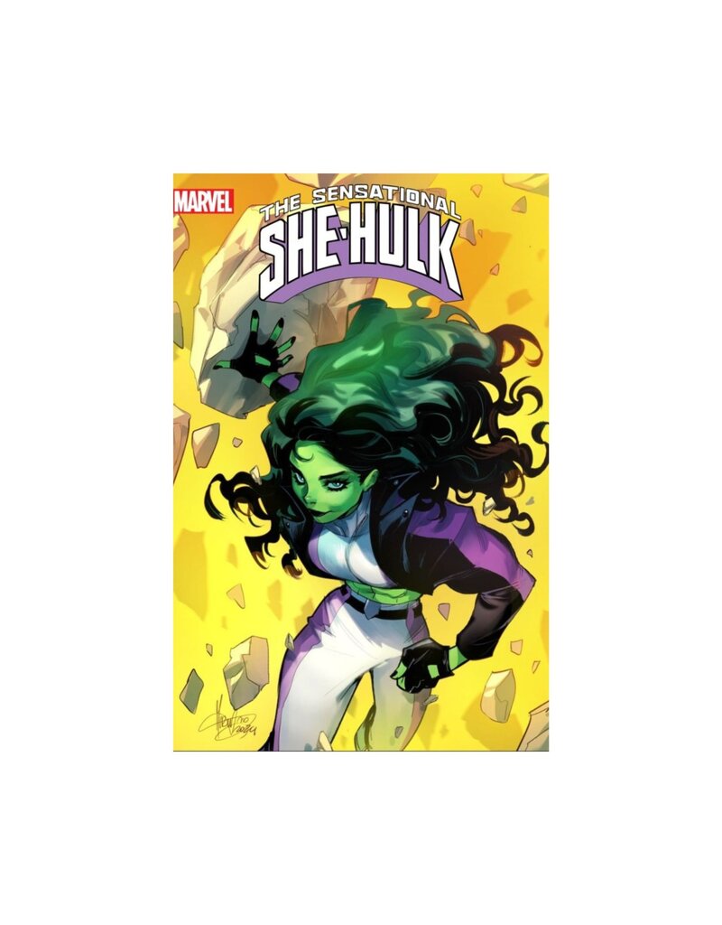 MARVEL PRH The Sensational She-Hulk #10 Mirka Andolfo Variant