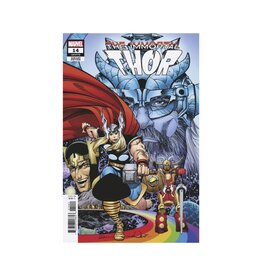MARVEL PRH The Immortal Thor #14 Walt Simonson Variant