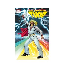 MARVEL PRH The Immortal Thor #14 Lee Garbett Disco Dazzler Variant