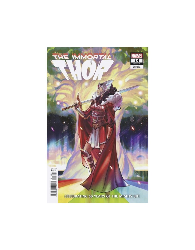 MARVEL PRH The Immortal Thor #14 Jessica Fong Variant